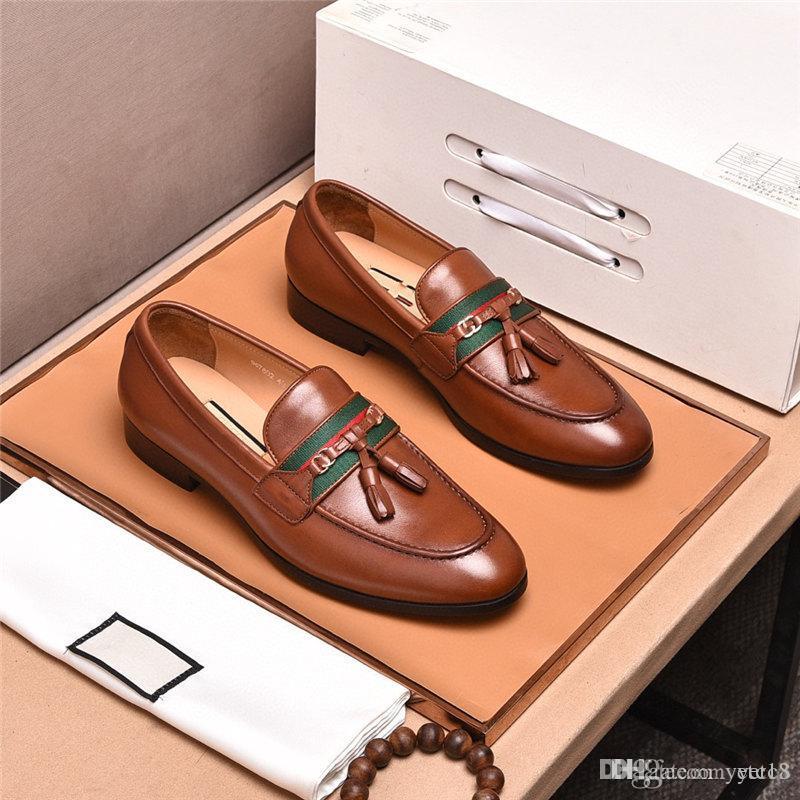 21SS Oxford GENUINE LEATHER LUXURY DRESS SHOES MEN CLASSIC Lace-Up Winter Spring Office Walking Footwear Big SIZE 45 Flats Male SHOES 22, Black
21SS Oxford GENUINE LEATHER LUXURY DRESS SHOES MEN CLASSIC Lace-Up Winter Spring Office Walking Footwear Big SIZE 45 Flats Male SHOES 22, Black