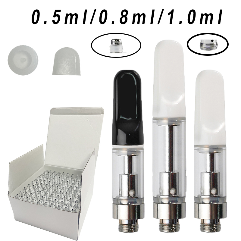0.8ml Th205 Atomizers Empty Vape Pen Cartridges 0.5ml 1.0ml Ceramic Cartridge Glass Tank Wax Vaporizer E Cigarette Oil Carts 510 Thread
0.8ml Th205 Atomizers Empty Vape Pen Cartridges 0.5ml 1.0ml Ceramic Cartridge Glass Tank Wax Vaporizer E Cigarette Oil Carts 510 Thread