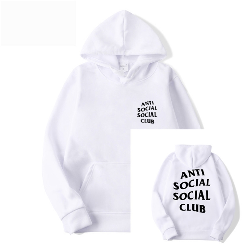 Chao brand ASSC letter Pullover Hoodie Plush sweater