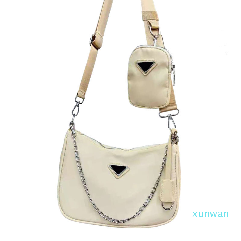 Fashion Brand Women Evening Bags Wallets Set Nylon Straps Lady's Shoulder Bag, Bag + wallet
Fashion Brand Women Evening Bags Wallets Set Nylon Straps Lady's Shoulder Bag, Bag + wallet