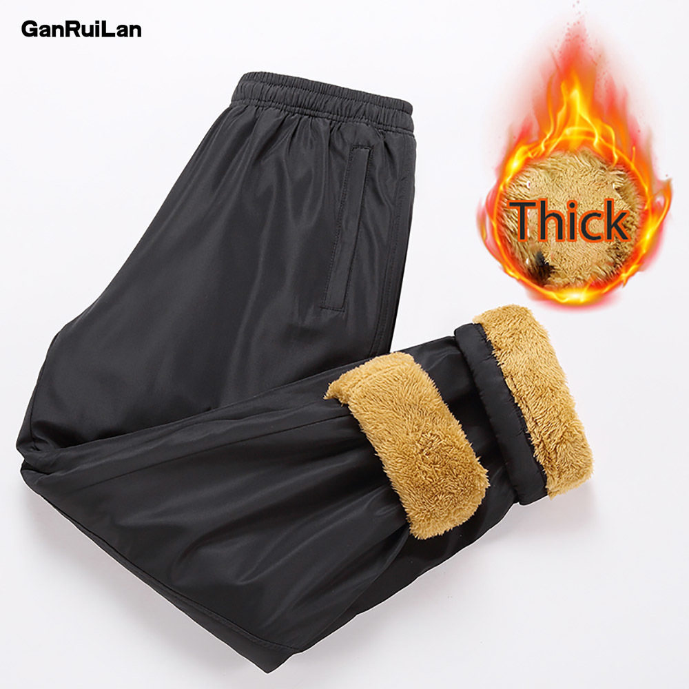 Style Warm Casual Men Cotton Thick Mens Pants Winter Oversized Joggers Men Clothing Streetwear Sports Fashion Trouser 210518, Black color
Style Warm Casual Men Cotton Thick Mens Pants Winter Oversized Joggers Men Clothing Streetwear Sports Fashion Trouser 210518, Black color