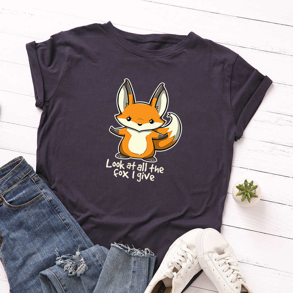 S-5XL Fashion Summer Women T-Shirt Cute Short Sleeve Casual Lady Tops Basic Tees W764 210526