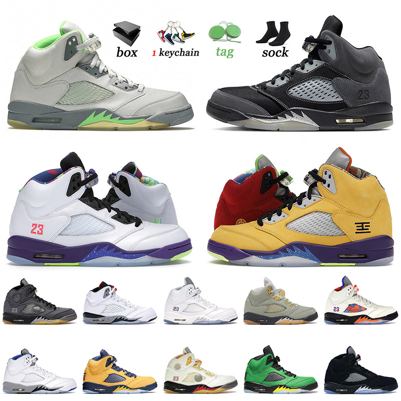 5 5s V Basketball Shoes Top Jumpman Green Bean Shattered Backboard Unc Oreo Bluebird Anthracite Raging Bull for Mens Women Retro Trainers Sneakers, D32 laney blue 36-47
5 5s V Basketball Shoes Top Jumpman Green Bean Shattered Backboard Unc Oreo Bluebird Anthracite Raging Bull for Mens Women Retro Trainers Sneakers, D32 laney blue 36-47