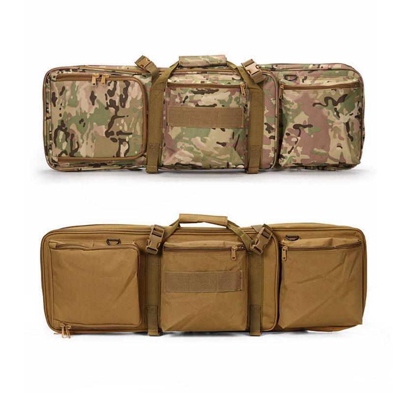 Stuff Sacks 1000D Nylon 85cm Military Rifle Bag Gun Carry Hunting Pack Tactical Camping Protection Gear War Game With Strap, Black
Stuff Sacks 1000D Nylon 85cm Military Rifle Bag Gun Carry Hunting Pack Tactical Camping Protection Gear War Game With Strap, Black