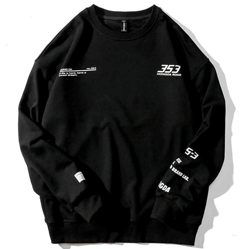 men's hoodies & sweatshirts youth college male style letter printed neck-to-neck lovers hip hop hoodies streetwear sweater brushed 9ydl, Black
men's hoodies & sweatshirts youth college male style letter printed neck-to-neck lovers hip hop hoodies streetwear sweater brushed 9ydl, Black