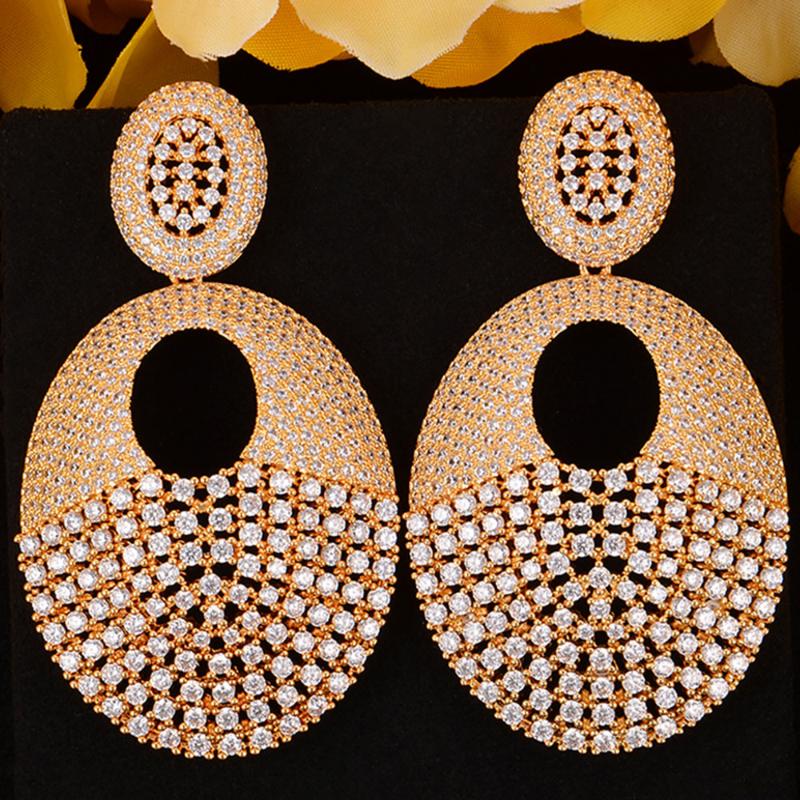 Dangle & Chandelier GODKI Luxury MAXI SIZE Earrings For Women Wedding Waterdrop Cubic Zirconia DUBAI Bridal Earring Jewelry Accessories2021
Dangle & Chandelier GODKI Luxury MAXI SIZE Earrings For Women Wedding Waterdrop Cubic Zirconia DUBAI Bridal Earring Jewelry Accessories2021