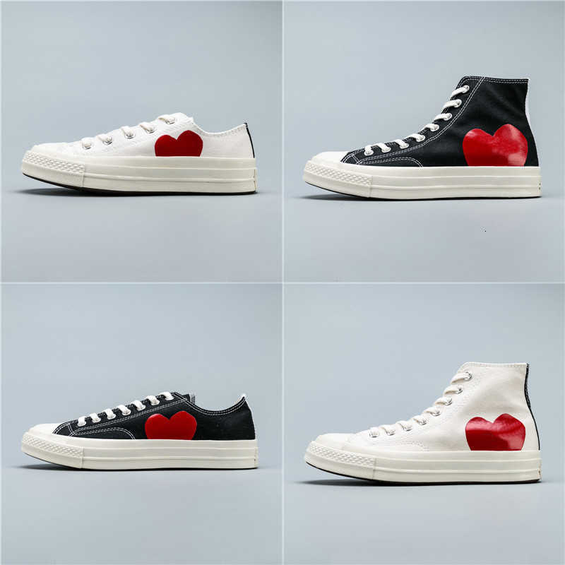 1970s Big Eyes Play Chuck 70 Multi Heart 70s Hi Canvas 1970 Canvas Jointly Name Casual Shoes 36-44
1970s Big Eyes Play Chuck 70 Multi Heart 70s Hi Canvas 1970 Canvas Jointly Name Casual Shoes 36-44