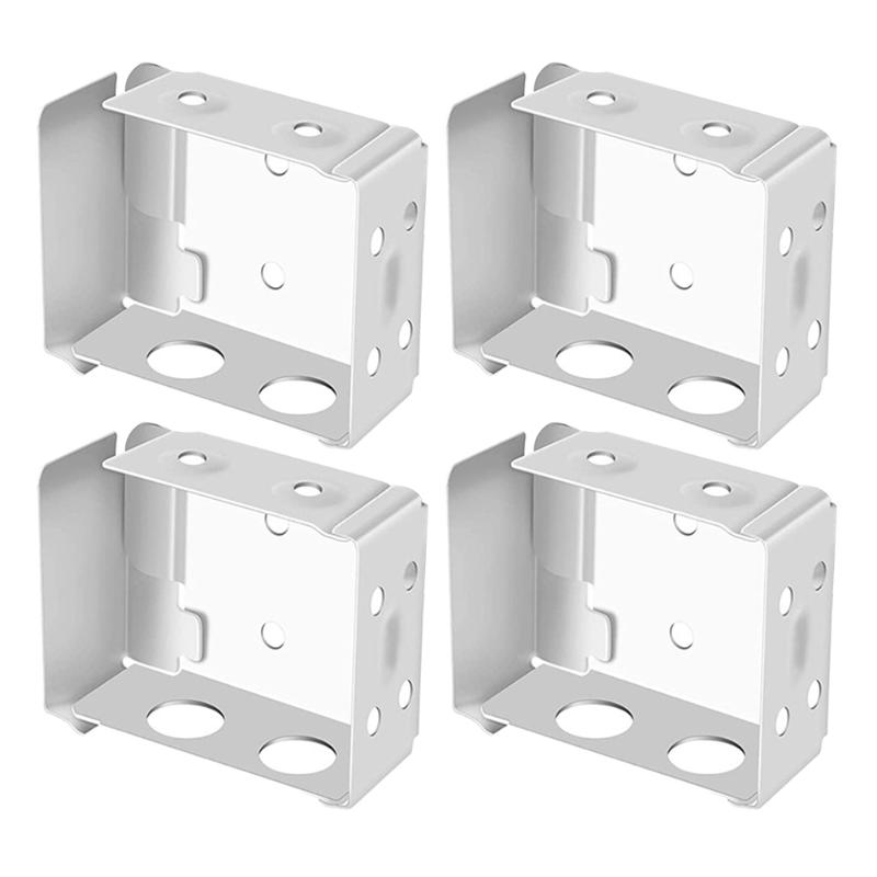 Curtain & Drapes 4pcs Roller Blind Fittings Mount Brace Parts Accessories 
Curtain & Drapes 4pcs Roller Blind Fittings Mount Brace Parts Accessories