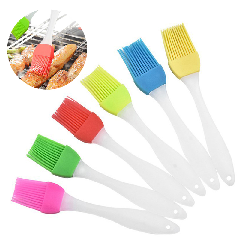 Silicone Oil Brush Grill BBQ Tools High Temperature Resistant Silicones Bakeware Baking Tool Bread Chef Pastry Oils Cream
Silicone Oil Brush Grill BBQ Tools High Temperature Resistant Silicones Bakeware Baking Tool Bread Chef Pastry Oils Cream