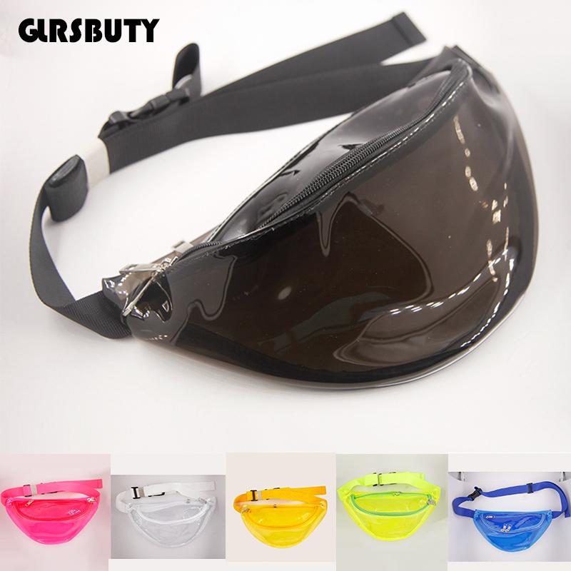 Waist Bags GLRSBUTY Fanny Pack Laser Transparent Bag Hologram Belt Bolsa Feminina Hip Pouch Pocket
Waist Bags GLRSBUTY Fanny Pack Laser Transparent Bag Hologram Belt Bolsa Feminina Hip Pouch Pocket