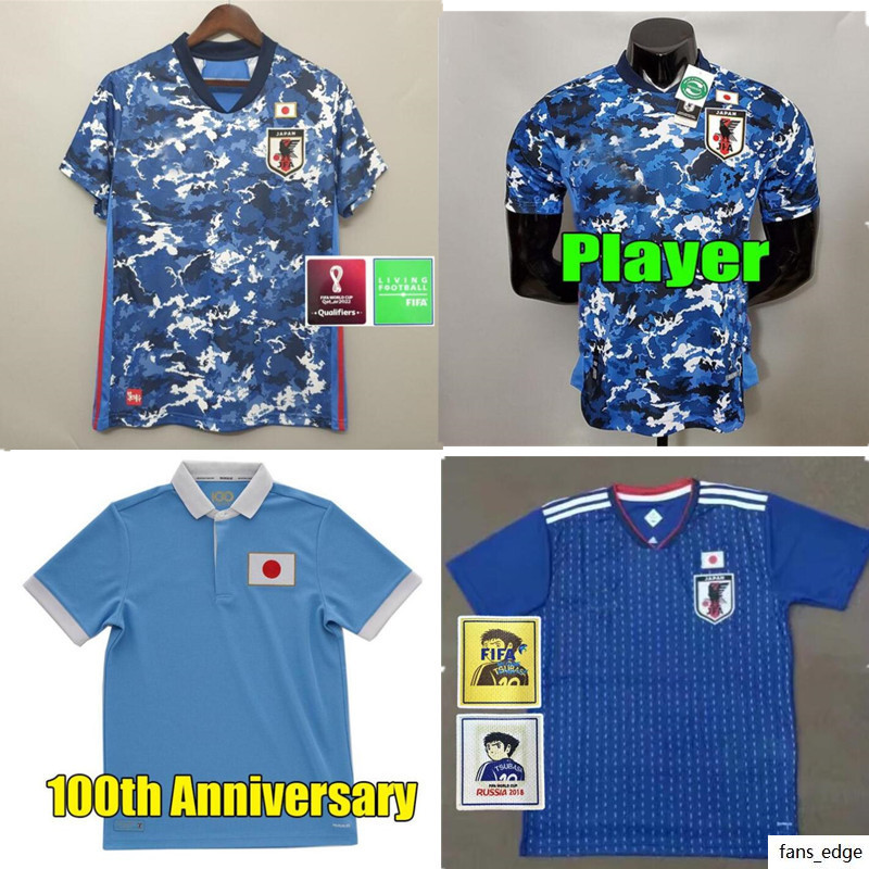 Japan 100th Anniversary Player version soccer jersey 18 19 20 21 22 National team KAGAWA ENDO OKAZAKI NAGATOMO HASEBE KAMAMOTO Japanese Men, 20/21 home
Japan 100th Anniversary Player version soccer jersey 18 19 20 21 22 National team KAGAWA ENDO OKAZAKI NAGATOMO HASEBE KAMAMOTO Japanese Men, 20/21 home
