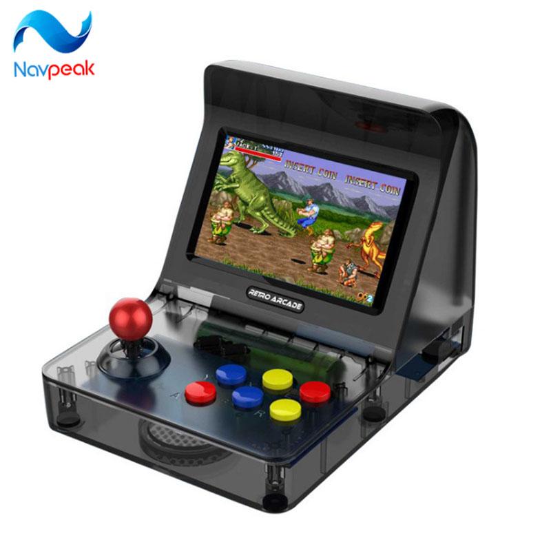 Portable Game Players Mini Arcade 64 Bit 4.3 Inch Handheld Console Included 3000 Games For Christmas Halloween Child Gift Retro
Portable Game Players Mini Arcade 64 Bit 4.3 Inch Handheld Console Included 3000 Games For Christmas Halloween Child Gift Retro