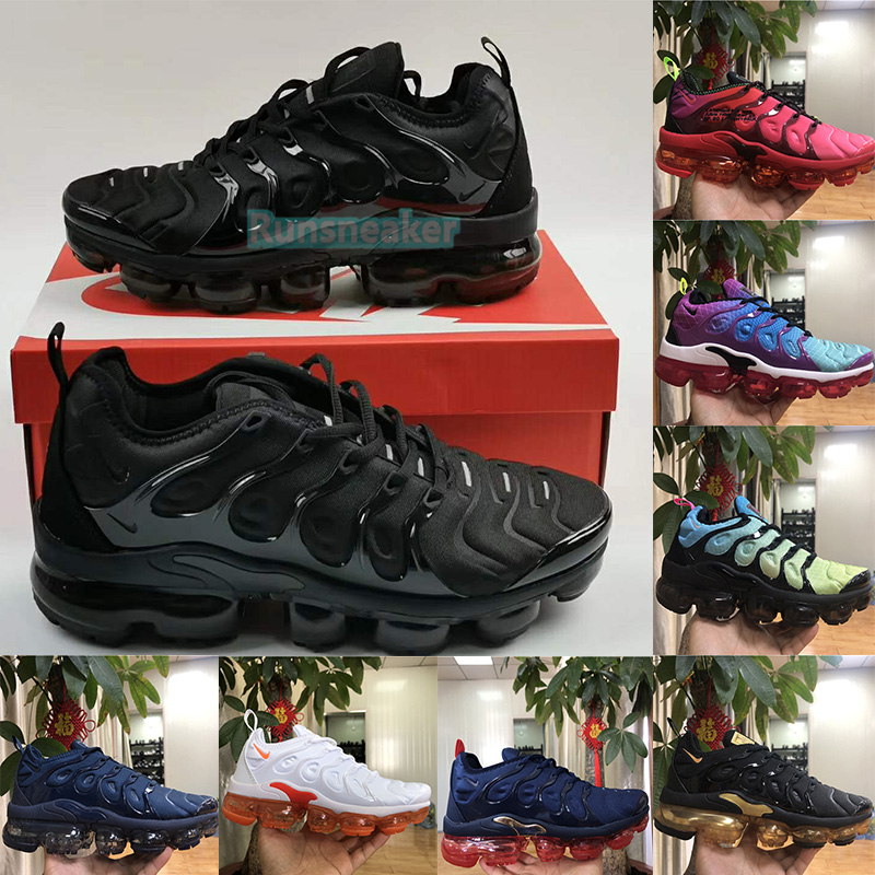Air Max Vapormax Tn Plus Running Shoes For Men Women Worldwide Hyper Royal Light Triple Black Gym Red Airmax Vapor Sneakers Trainers Big Size 36-47
Air Max Vapormax Tn Plus Running Shoes For Men Women Worldwide Hyper Royal Light Triple Black Gym Red Airmax Vapor Sneakers Trainers Big Size 36-47
