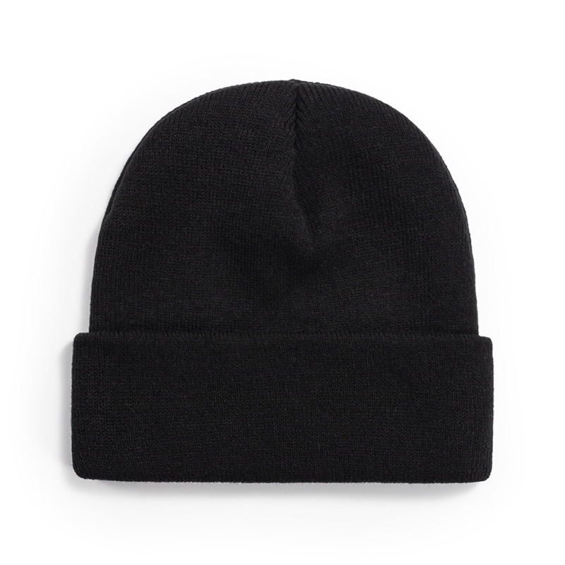 Autumn and Winter Hat Light Board Solid Color Woolen Female Korean Fashionable Warm Knitted Earflaps Cap Logo Label Factory Wholesale, Black
Autumn and Winter Hat Light Board Solid Color Woolen Female Korean Fashionable Warm Knitted Earflaps Cap Logo Label Factory Wholesale, Black