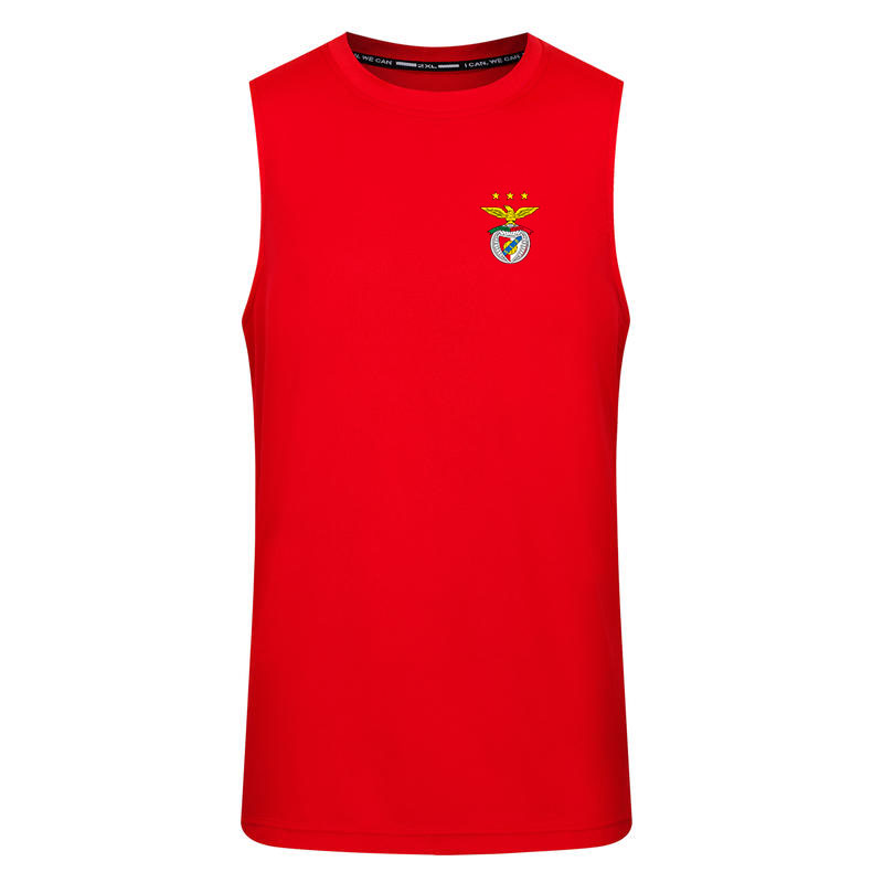 Benfica Football Fans Tops Jersey Tees Wholesale Customize Soccer Vest Breathable Men Training Clothes 100% Polyester, Black
Benfica Football Fans Tops Jersey Tees Wholesale Customize Soccer Vest Breathable Men Training Clothes 100% Polyester, Black