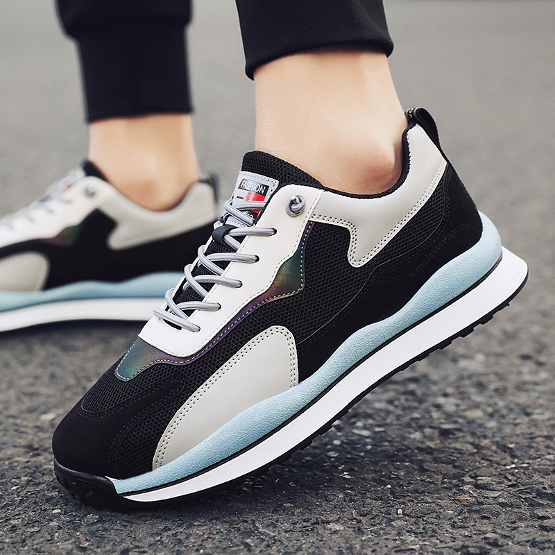 2021 High Quality Womens Men Running Shoes Student Outdoor Sports Sneakers Black Grey Size Eur 39-44 Code 74-S225
2021 High Quality Womens Men Running Shoes Student Outdoor Sports Sneakers Black Grey Size Eur 39-44 Code 74-S225