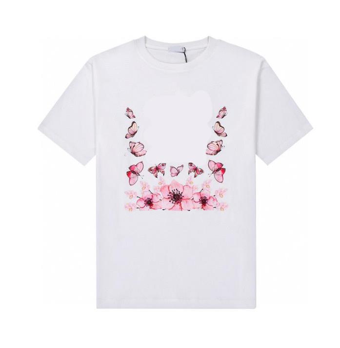 Women's t shirt 2021 lady shirts style Summer Women Clothes crew neck fashion Pure cotton luxury butterfly flower letter printing With, White
Women's t shirt 2021 lady shirts style Summer Women Clothes crew neck fashion Pure cotton luxury butterfly flower letter printing With, White