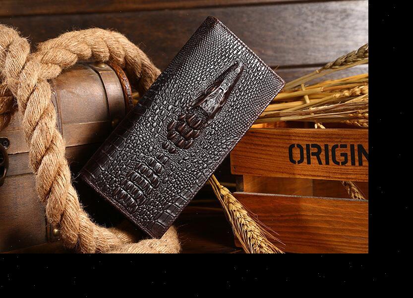 men first layer oil wax cowhide genuine leather crocodile grain clutch money bag purse card holder pack wallet, Red;black
men first layer oil wax cowhide genuine leather crocodile grain clutch money bag purse card holder pack wallet, Red;black