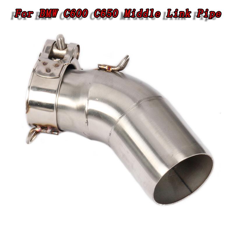 Motorcycle Exhaust System For C600 C650GT Pipe Mid Link Slip On 51 Mm Escape Stainless Steel Middle Elbow Tube 2013-2021
Motorcycle Exhaust System For C600 C650GT Pipe Mid Link Slip On 51 Mm Escape Stainless Steel Middle Elbow Tube 2013-2021