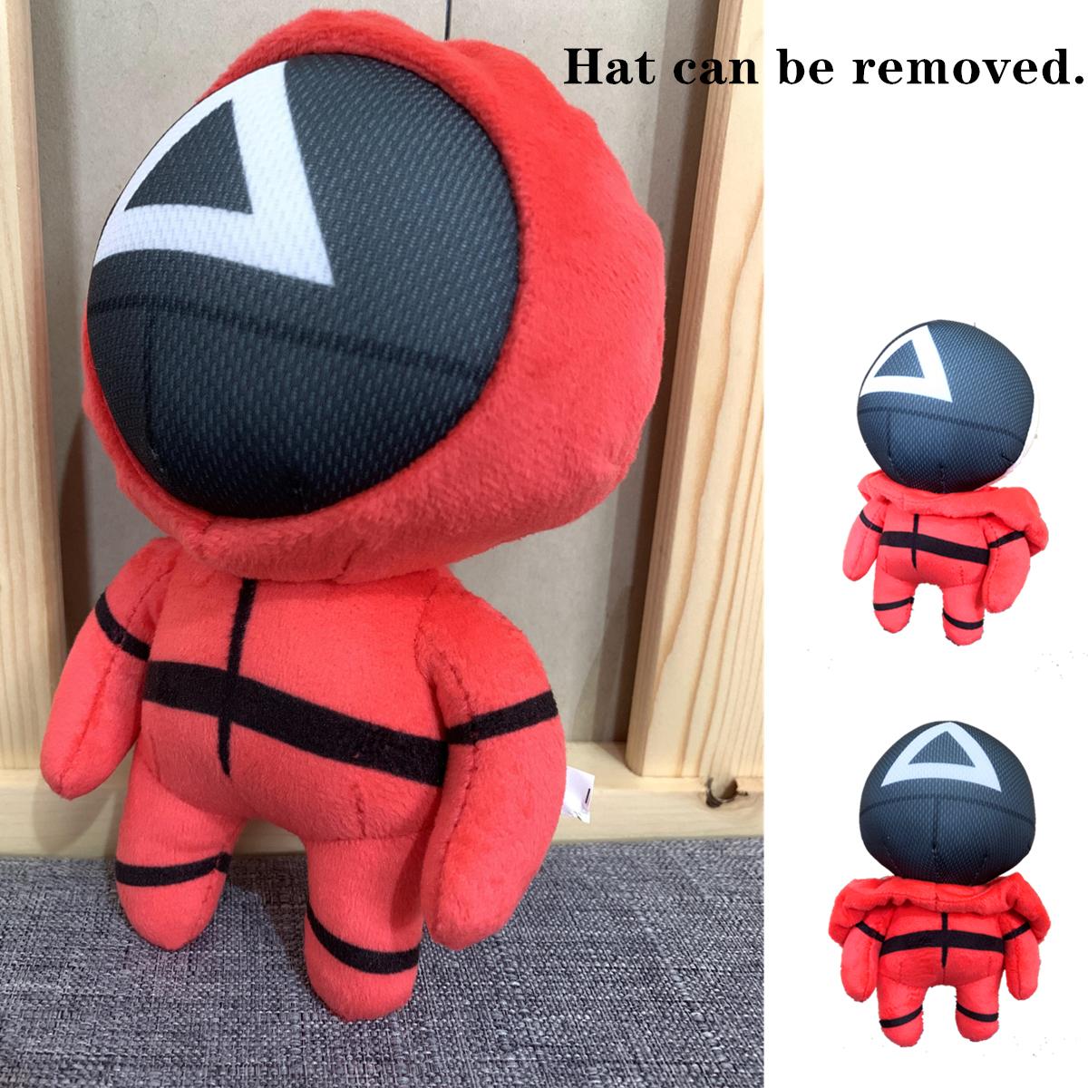 Squid Game Plush Toy Kawaii Peluche Stuffed Doll Korean Funny Cartoon Squid Game Character Toys Halloween Christmas Kids Gifts, Fuchsia
Squid Game Plush Toy Kawaii Peluche Stuffed Doll Korean Funny Cartoon Squid Game Character Toys Halloween Christmas Kids Gifts, Fuchsia