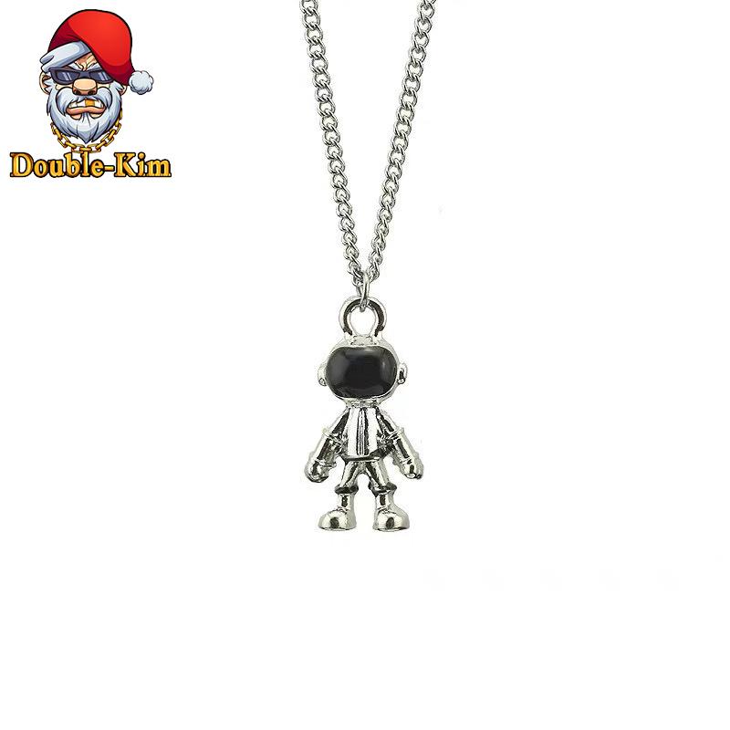 Pendant Necklaces The Astronauts Necklace Men Hiphop Rock Street Culture Titanium Stainless Steel Chain Fashion Man Jewelry Gift
Pendant Necklaces The Astronauts Necklace Men Hiphop Rock Street Culture Titanium Stainless Steel Chain Fashion Man Jewelry Gift