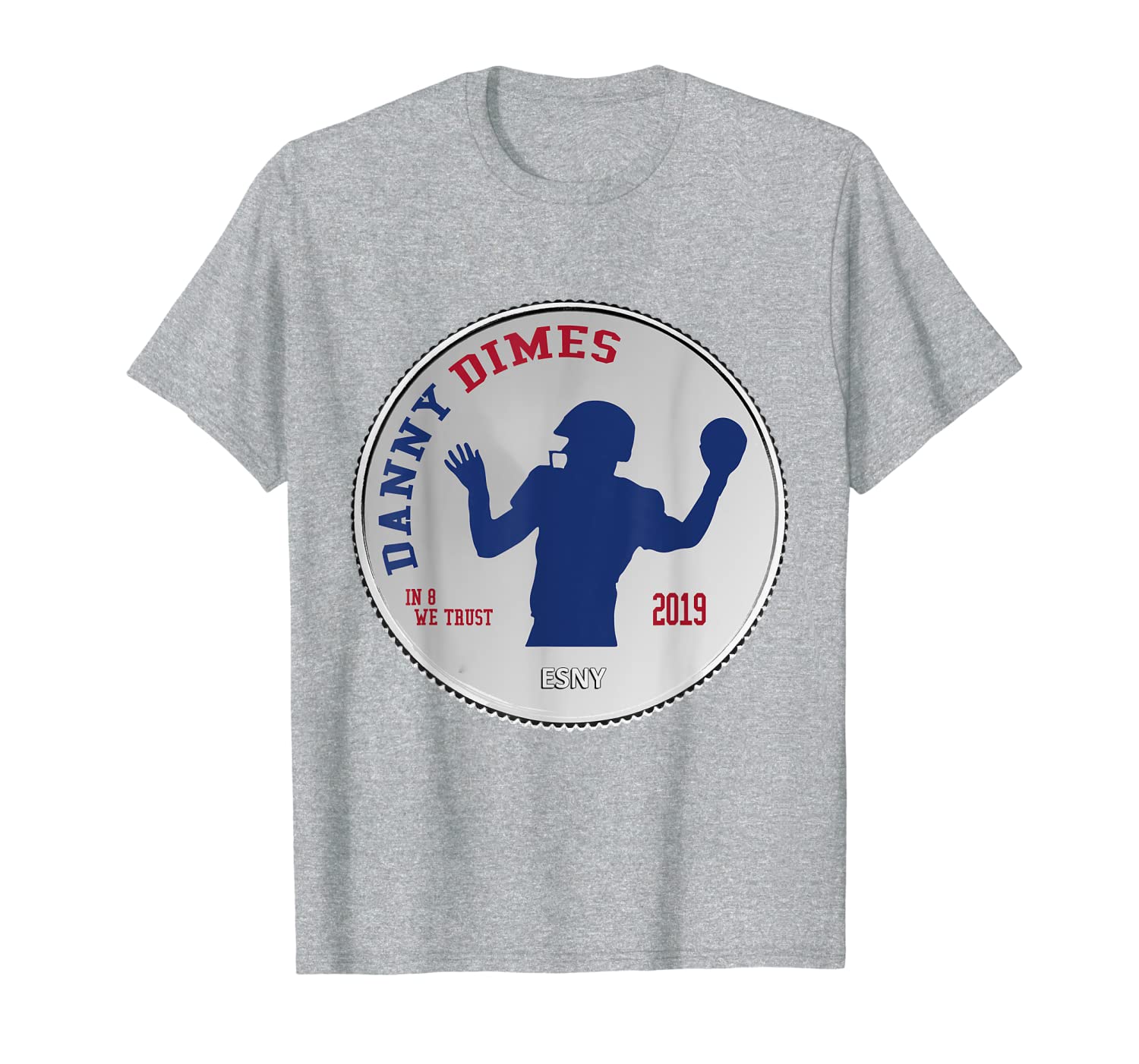 New York Danny Dimes QB NY T-Shirt, Mainly pictures