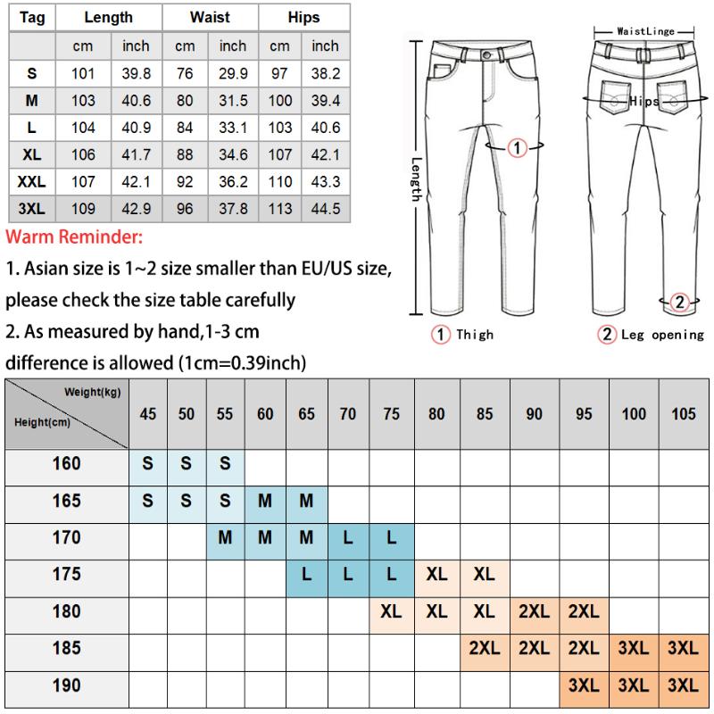Men's Jeans Slim Fit Stretch Denim Pants Black Ripped Foot Mouths Zipper Streetwear Men Trousers Autumn Winter Clothing
