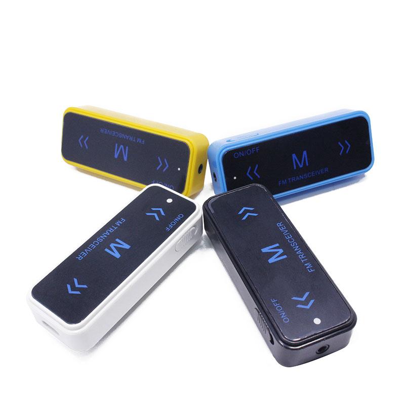 Walkie Talkie 2PCS LEIXEN VV-108 Smallest Super MINI Talkies +USB Power Supply & Earpieces, UHF 400-480MHz Two-Way Radio