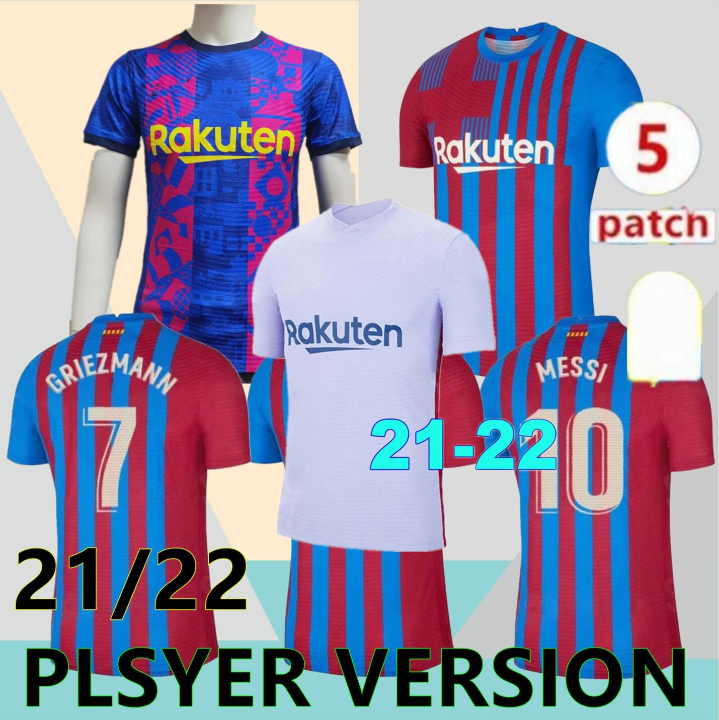20 21 BARCA player version soccer jerseys Messi Kun Aguero Eric 2021 ANSU FATI GRIEZMANN BRAITHWAITE PEDRI DE JONG COUTINHO Football shirt Men Women Kids Kit uniform, 21/22 player version
20 21 BARCA player version soccer jerseys Messi Kun Aguero Eric 2021 ANSU FATI GRIEZMANN BRAITHWAITE PEDRI DE JONG COUTINHO Football shirt Men Women Kids Kit uniform, 21/22 player version
