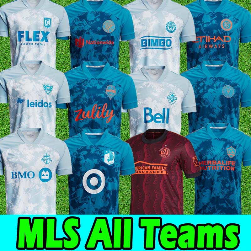 2021 MLS soccer jerseys Inter Miami LAFC Toronto Orlando X Parley Austin Philadelphia Union City Columbus Atlanta Vancouver Whitecaps D.C. United football jersey, Maiamiguoji
2021 MLS soccer jerseys Inter Miami LAFC Toronto Orlando X Parley Austin Philadelphia Union City Columbus Atlanta Vancouver Whitecaps D.C. United football jersey, Maiamiguoji