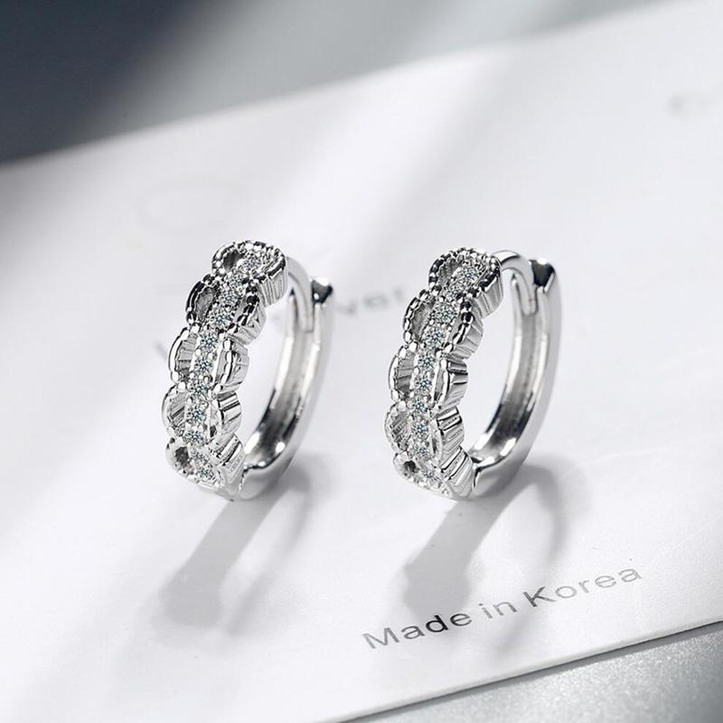 Hoop & Huggie KOFSAC Trendy Women Jewelry 925 Sterling Silver Earrings Lady Exquisite Zircon Earring Girl Valentine's Day Accessories
Hoop & Huggie KOFSAC Trendy Women Jewelry 925 Sterling Silver Earrings Lady Exquisite Zircon Earring Girl Valentine's Day Accessories