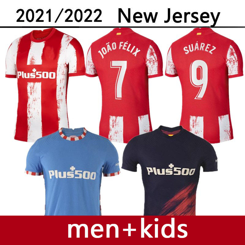 21/22 JOÃO FÉLIX Atletico home away Soccer Jerseys de Madrid 2020 2021 Suarez CORREA KOKE Dembélé Carrasco M.LLORENTE Men football jersey kids kit men football shirt
21/22 JOÃO FÉLIX Atletico home away Soccer Jerseys de Madrid 2020 2021 Suarez CORREA KOKE Dembélé Carrasco M.LLORENTE Men football jersey kids kit men football shirt