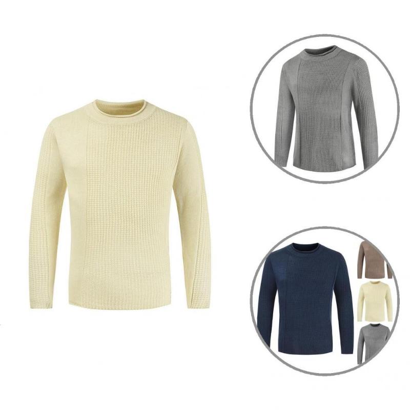 Men's Sweaters Male Sweater Warm Men All Match Round Neck Great Stretchy Knitted, White;black
Men's Sweaters Male Sweater Warm Men All Match Round Neck Great Stretchy Knitted, White;black