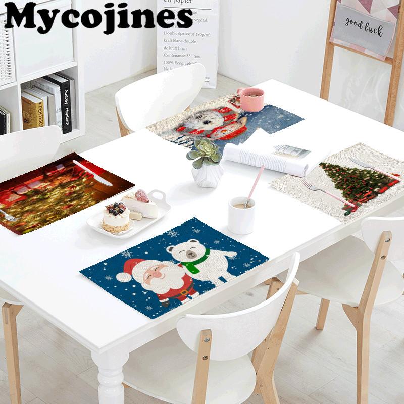 Wholesale Christmas Tablecloth 42x32cm Tree Snowman Family Kitchen Restaurant Decor Napkin Coffee Pad Table Flag Cloth
Wholesale Christmas Tablecloth 42x32cm Tree Snowman Family Kitchen Restaurant Decor Napkin Coffee Pad Table Flag Cloth