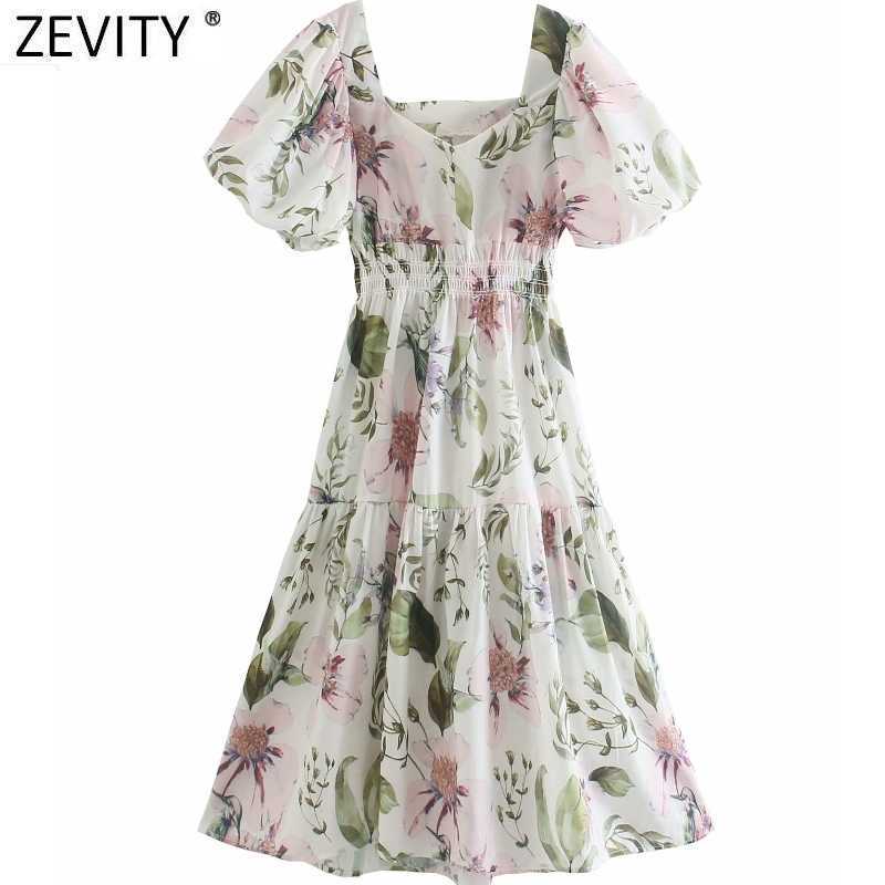 Zevity Women Vintage V Neck Puff Sleeve Floral Print Midi Dress femme Pleat Ruffle Elastic Waist Vestido Chic Dresses DS8300 210603, Ww ds8300g
Zevity Women Vintage V Neck Puff Sleeve Floral Print Midi Dress femme Pleat Ruffle Elastic Waist Vestido Chic Dresses DS8300 210603, Ww ds8300g