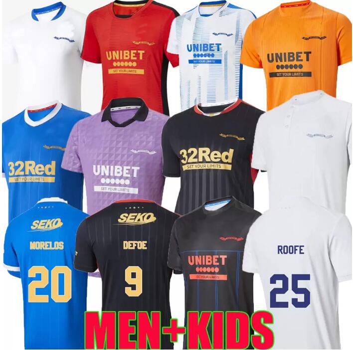 Rangers Soccer Jerseys 21 22 150th Anniversary special Glasgow TRAINING ROOFE DEFOE HAGI BARKER MORELOS TAVERNIER KENT 2021 2022 ARFIELO Football Shirt Men + kids kit, Training 2
Rangers Soccer Jerseys 21 22 150th Anniversary special Glasgow TRAINING ROOFE DEFOE HAGI BARKER MORELOS TAVERNIER KENT 2021 2022 ARFIELO Football Shirt Men + kids kit, Training 2