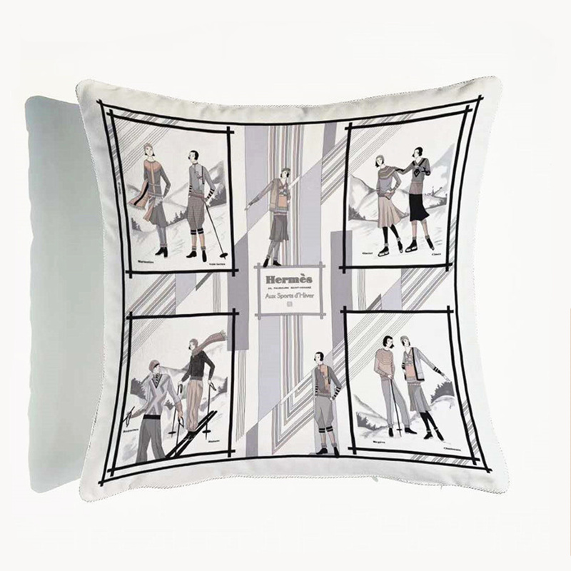 Simple Fashion Velvet Cushion Cover Home Decor Sofa Throw Pillow Case Square Pillowcase
