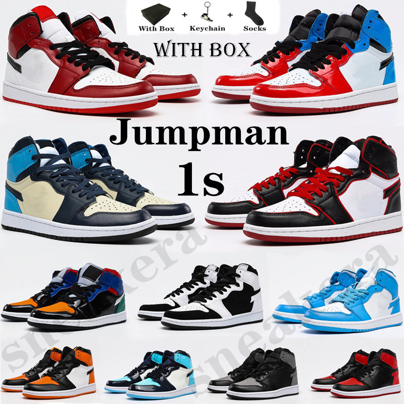 Mens 1 1s High Dark Mocha Midnight Navy basketball shoes Mid light smoke grey Twist Chicago bred Toe Sneakers women sports trainers US UK001, 49
Mens 1 1s High Dark Mocha Midnight Navy basketball shoes Mid light smoke grey Twist Chicago bred Toe Sneakers women sports trainers US UK001, 49