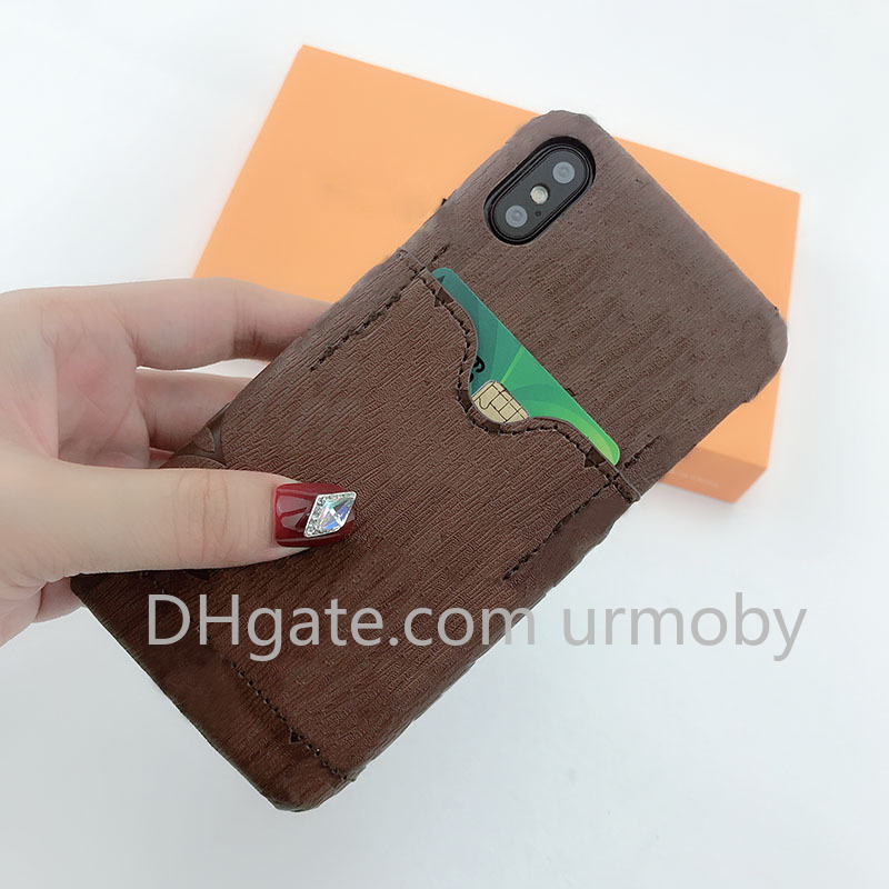 New luxury designer phone cases for iphone 12 pro max 8plus X XR XS MAX With card pocket hard back cover for iphone 11 pro max, Brown
New luxury designer phone cases for iphone 12 pro max 8plus X XR XS MAX With card pocket hard back cover for iphone 11 pro max, Brown
