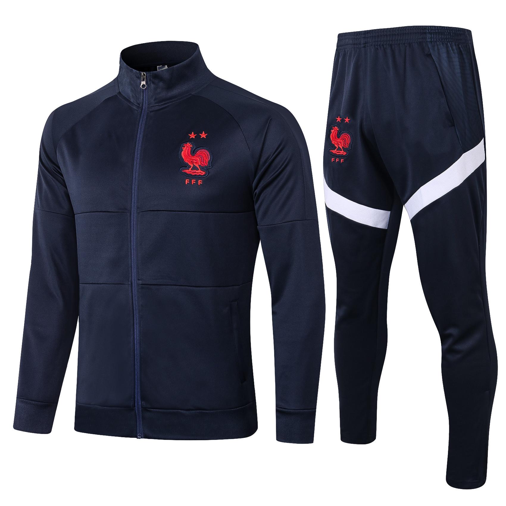 2122 Frances soccer Tracksuits survetement football GRIEZMANN jacket 2021 POGBA chandal MBAPPE training suits sports wear 999, Black
2122 Frances soccer Tracksuits survetement football GRIEZMANN jacket 2021 POGBA chandal MBAPPE training suits sports wear 999, Black
