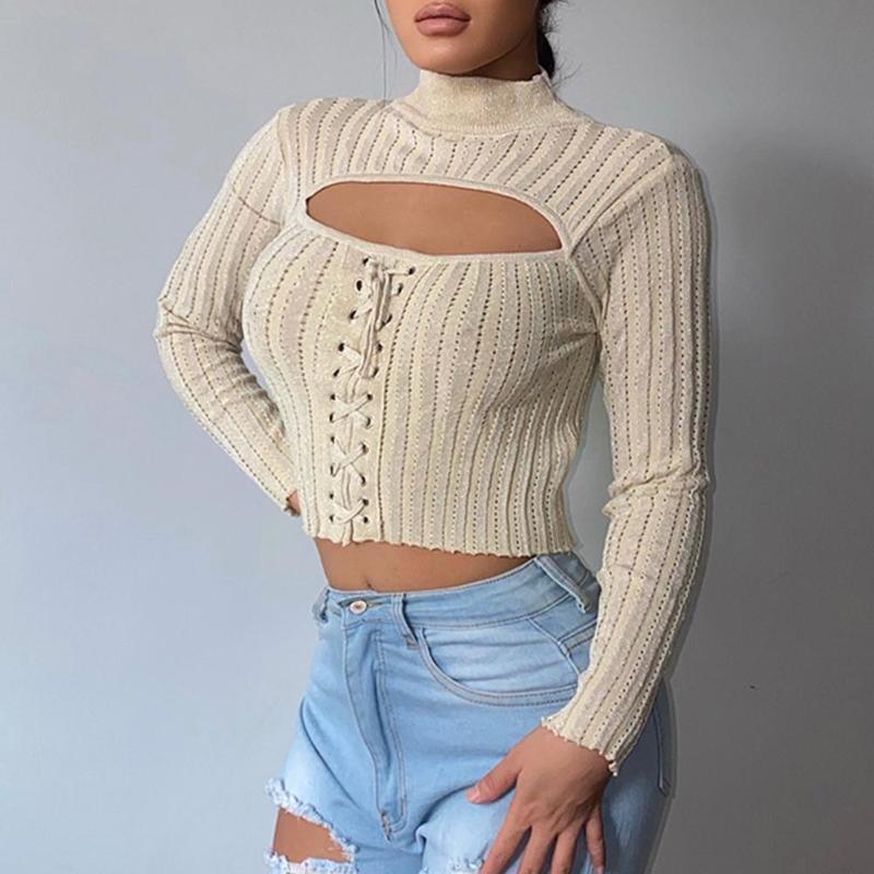 Women's Sweaters Winter Ladies Knitted Top Neck Women Cotton Sexy Sweater 2021 Out Autumn Woman Hollow Dress G7X8, White;black
Women's Sweaters Winter Ladies Knitted Top Neck Women Cotton Sexy Sweater 2021 Out Autumn Woman Hollow Dress G7X8, White;black