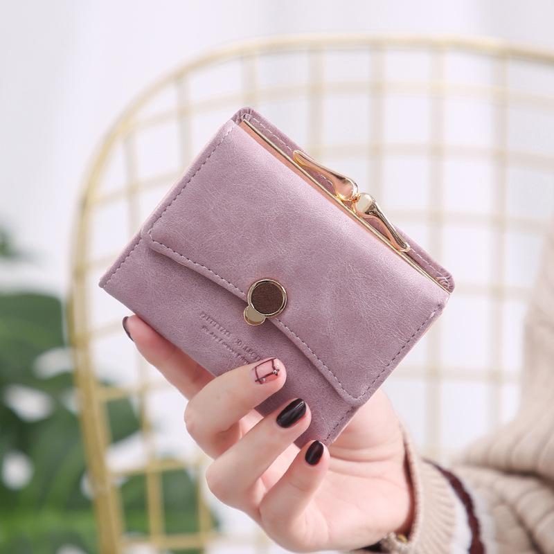 Wallets Band Fashion Women Wallet Small Three Fold PU Leather Coin Fresh Multi-function Purse Female, Beige
Wallets Band Fashion Women Wallet Small Three Fold PU Leather Coin Fresh Multi-function Purse Female, Beige
