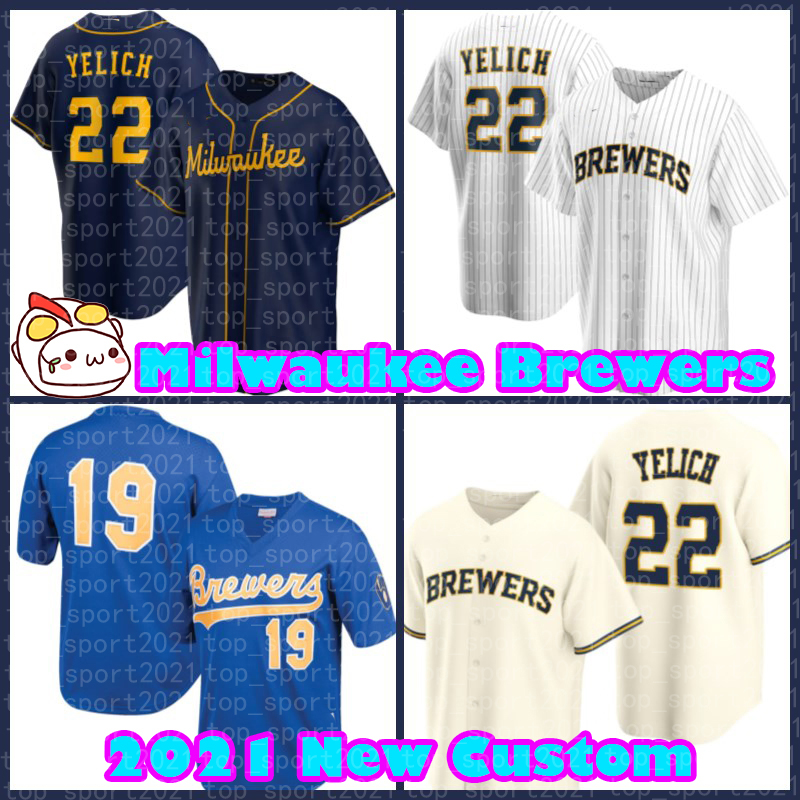 Milwaukee Brewers Jerseys 22 Christian Yelich 19 Robin Yount Lorenzo Cain Keston Hiura Brandon Woodruff Luis Urias Kolten Wong Custom, Custom cool base men jersey
Milwaukee Brewers Jerseys 22 Christian Yelich 19 Robin Yount Lorenzo Cain Keston Hiura Brandon Woodruff Luis Urias Kolten Wong Custom, Custom cool base men jersey
