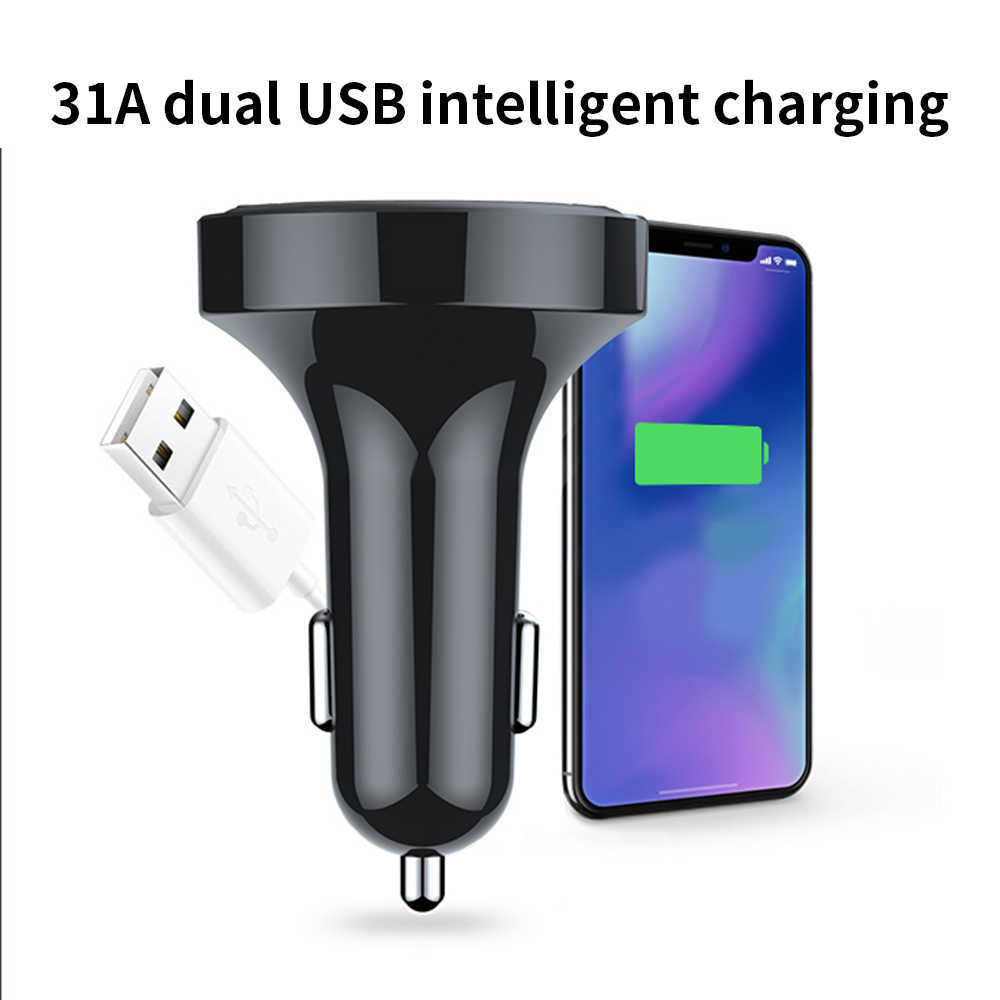 2025 new 2025 new 2025 new Bluetooth FM Transmitter 7 Colors LED Backlit Car Radio Free MP3 Music Player Atmosphere Light Audio Receiver USB