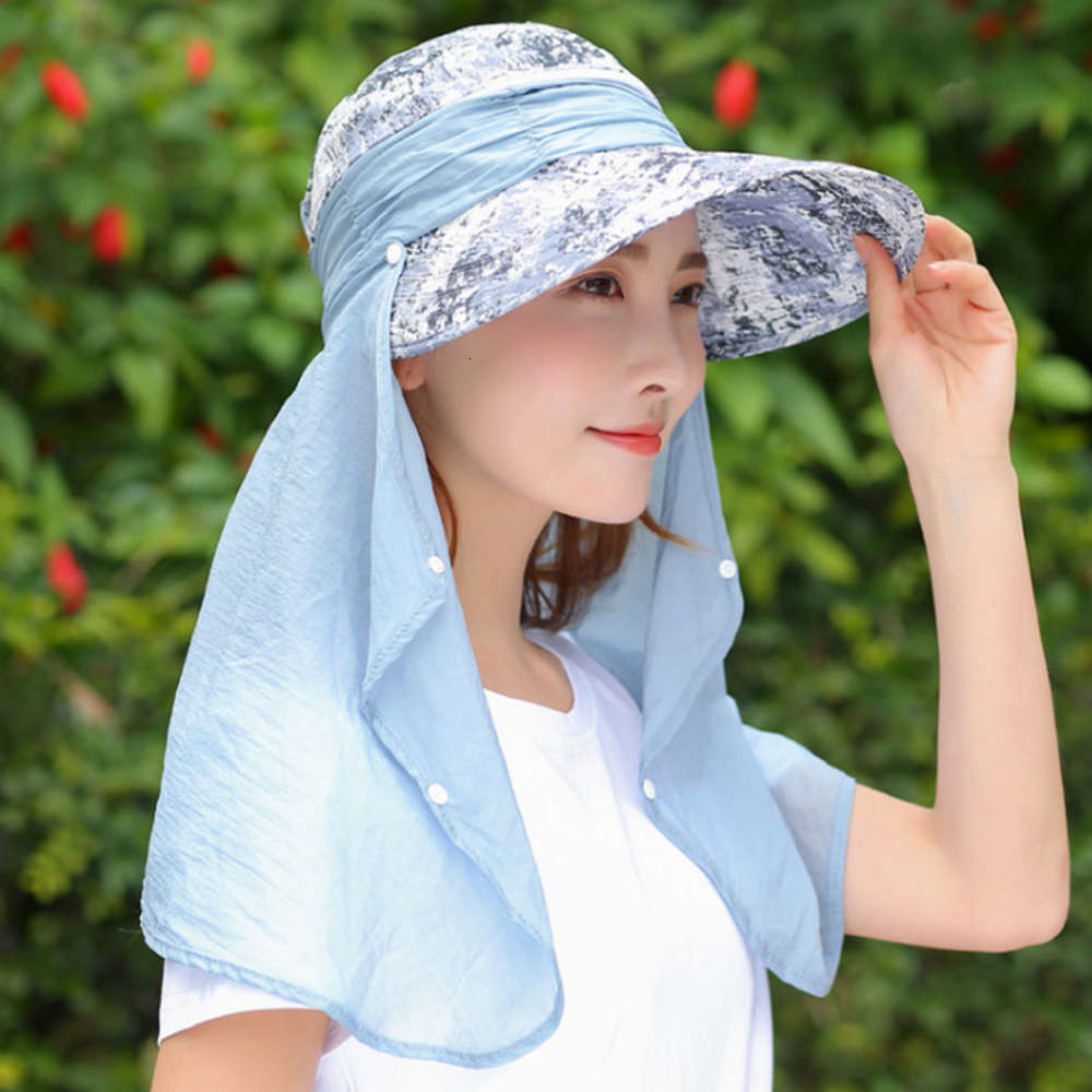 Multi purpose sun hat children's outdoor seaside cycling mountaineering holiday big, Blue;gray
Multi purpose sun hat children's outdoor seaside cycling mountaineering holiday big, Blue;gray