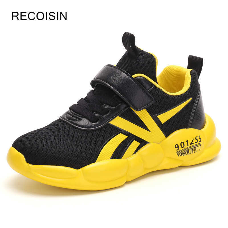 RECOISIN 2020 Spring Kids sneakers Shoes Boys Fashion Casual Children Shoes for Boy Sport Running Child Shoes Chaussure Enfant X0703, Black white 
RECOISIN 2020 Spring Kids sneakers Shoes Boys Fashion Casual Children Shoes for Boy Sport Running Child Shoes Chaussure Enfant X0703, Black white