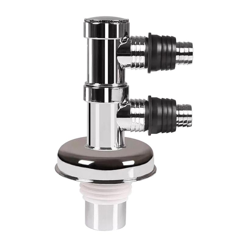 Adapter Sink Water Drain Easy Install Home Laundry Pipe Chrome Plated Kitchen Washing Machine Connector Hose Splitter Diverter Watering Equi, As pic
Adapter Sink Water Drain Easy Install Home Laundry Pipe Chrome Plated Kitchen Washing Machine Connector Hose Splitter Diverter Watering Equi, As pic