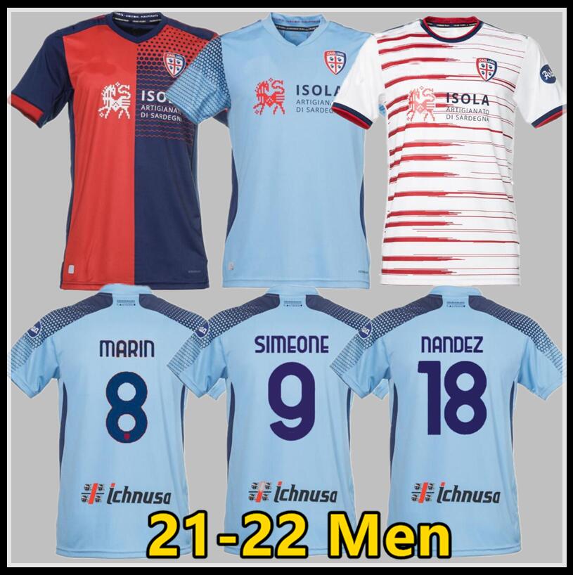 21 22 Cagliari Calcio soccer jerseys home away third 2021 2022 godin JOAO PEDRO NANDEZ NAINGGOLAN MARIN Simeone SOTTIL Oliva PAVOLETTI maglie da football shirt, 21-22 3rd
21 22 Cagliari Calcio soccer jerseys home away third 2021 2022 godin JOAO PEDRO NANDEZ NAINGGOLAN MARIN Simeone SOTTIL Oliva PAVOLETTI maglie da football shirt, 21-22 3rd