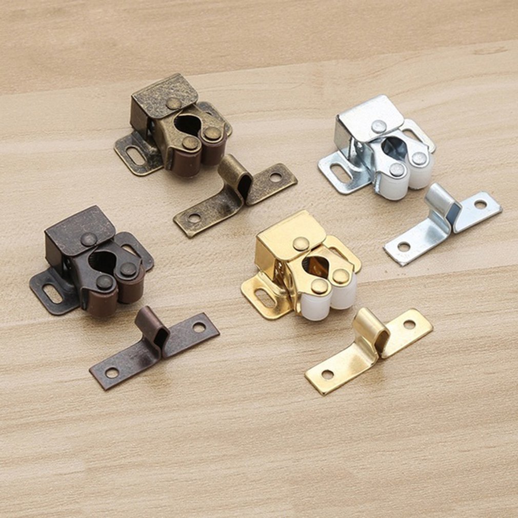 2Set New Hardware Fittings Furniture Box Catches Door Sticker Demper Buffer Magnet Poet