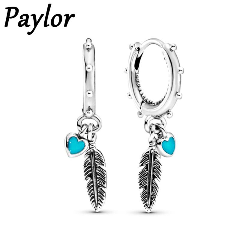 Dangle & Chandelier Paylor Unique Hearts Feather Hoop Earrings Bohemian Style For Women Fashion Jewelry Gift Oorbellen Drop
Dangle & Chandelier Paylor Unique Hearts Feather Hoop Earrings Bohemian Style For Women Fashion Jewelry Gift Oorbellen Drop